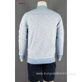 Men's cotton french terry long sleeve sweatjacke